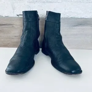 Cuadra man Dress Zipper Black Boots26.5 7.5 Leather Cuadra Men main image 4